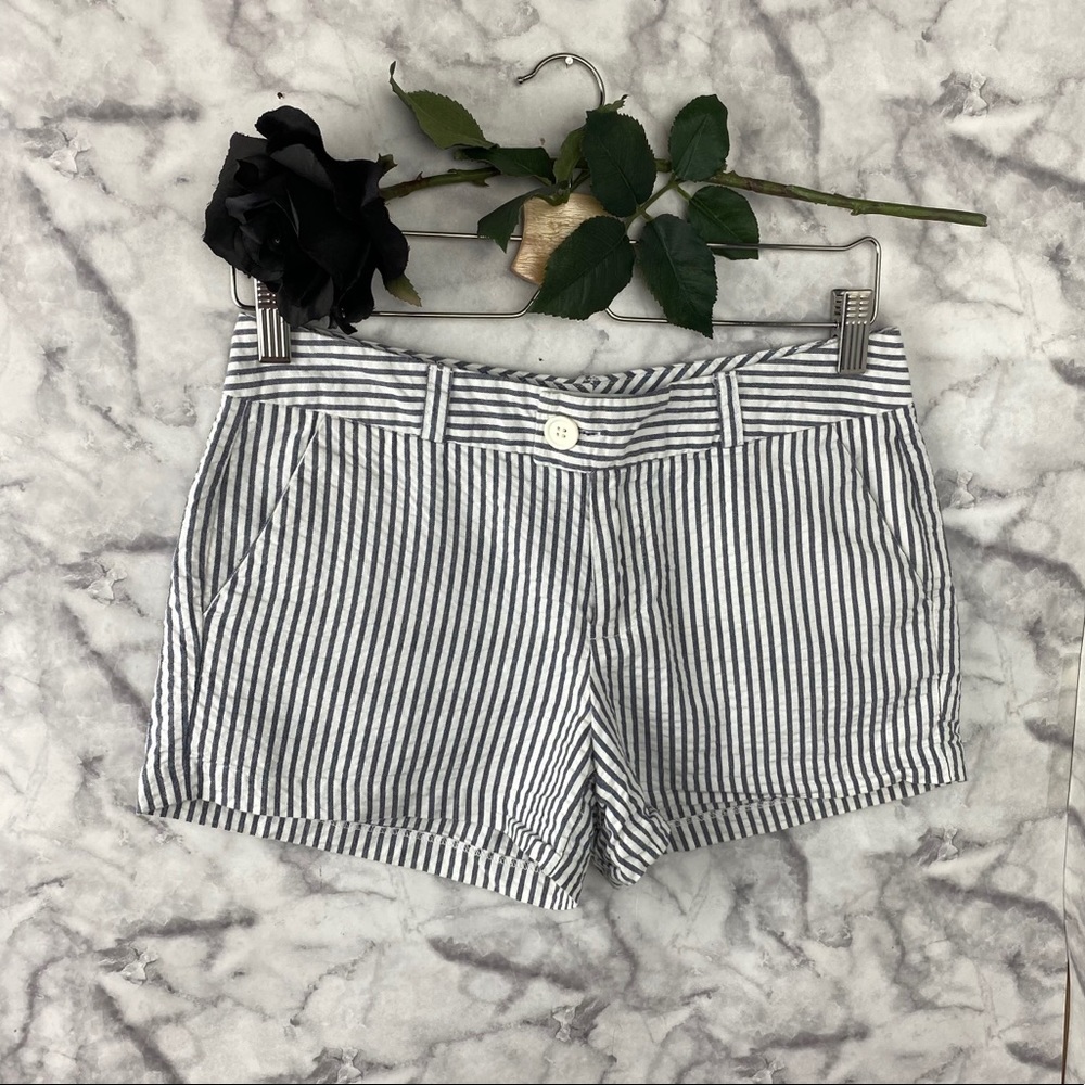 Forever 21 Striped Shorts